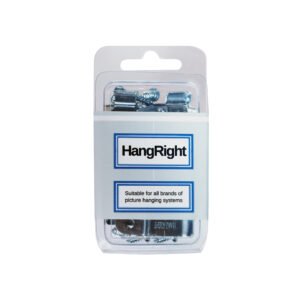 Hangright clips Art Hanging System pack 10