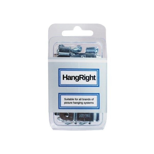 Hangright clips Art Hanging System pack 10
