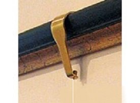 traditional picuture rai hanger brass Clearline