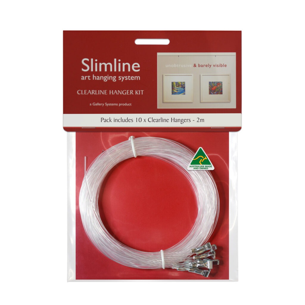 Slimline Clearline Hangers 2400