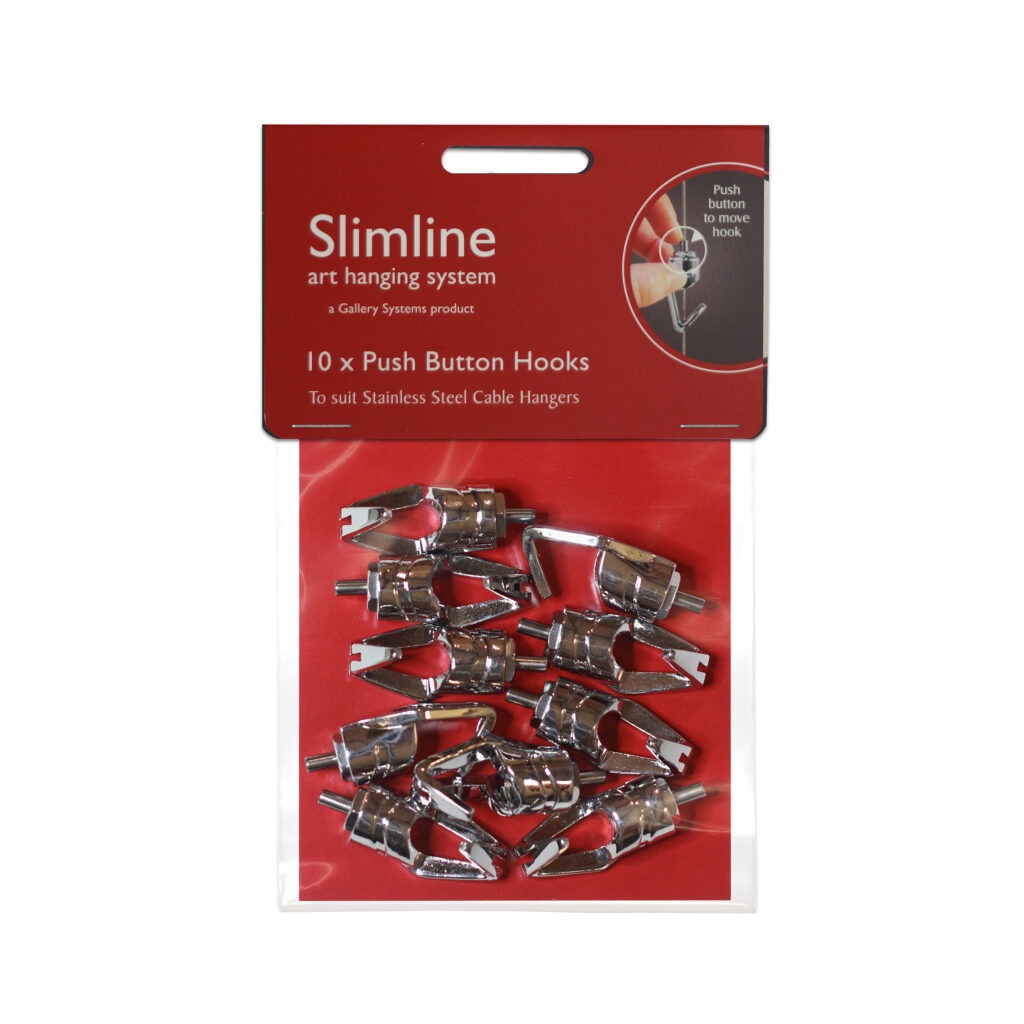 Slimline Push SSC Button Hooks 2400