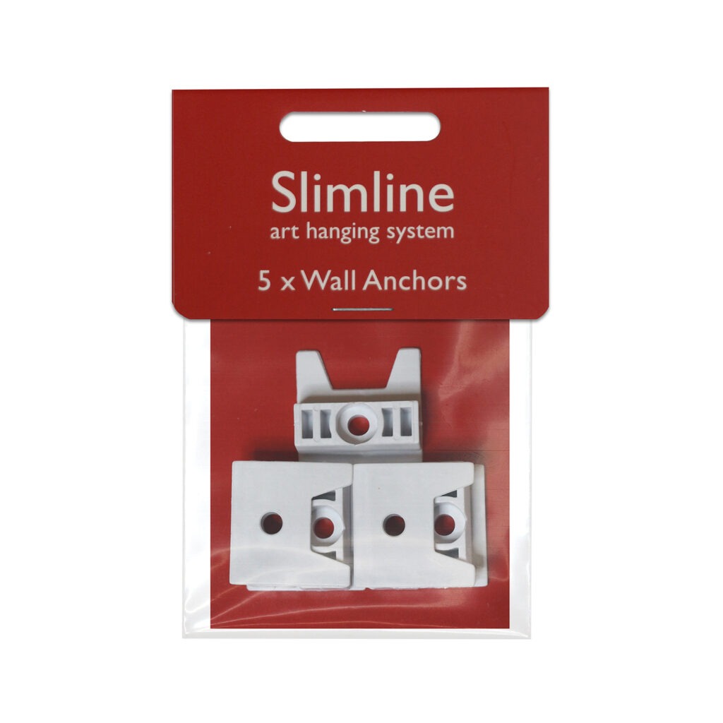 Slimline Wall Anchors 1600