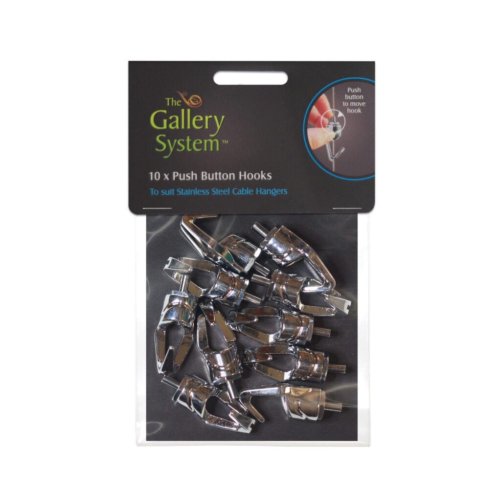 TheGallerySystem SSC Push Button Hooks 2400