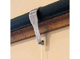 Stainless Steel Picture Rail hangers with timber picture rail