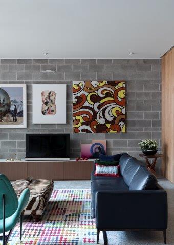 6. Architect Scott Weston Villa Carmelina Lounge Room Photography Nicholas Watt small